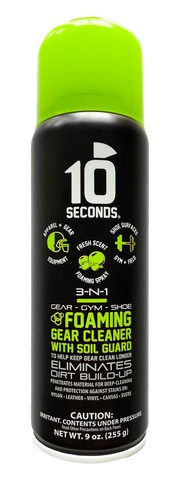 10 Seconds ® 3-N-1 Foaming Gear Cleaner