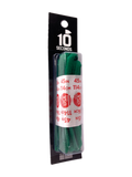 10 Seconds ® Athletic Oval Athletic Laces | Kelly Green - Blister Pack