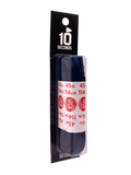 10 Seconds ® Athletic Oval Athletic Laces | Navy - Blister Pack