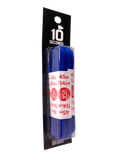 10 Seconds ® Athletic Oval Athletic Laces | Royal - Blister Pack