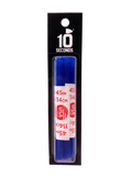 10 Seconds ® Athletic Oval Athletic Laces | Royal - Blister Pack
