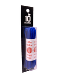 10 Seconds ® Athletic Round Laces | Royal - Blister Pack