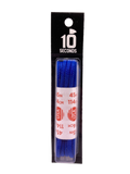 10 Seconds ® Athletic Round Laces | Royal - Blister Pack