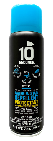 10 Seconds ® 3-N-1 Water & Stain Repellent
