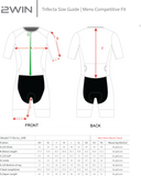 2WIN® Trifecta Suit | Men's - Ultra Violet