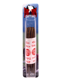 10 Seconds ® Athletic Hiker Laces | Black/Chestnut - Blister Pack