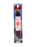 10 Seconds ® Athletic Hiker Laces | Brown - Blister Pack