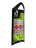 10 Seconds ® Reflexall ® Athletic Oval Laces |  Neon Yellow Reflective