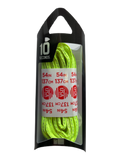 10 Seconds ® Reflexall ® Athletic Oval Laces |  Neon Yellow Reflective