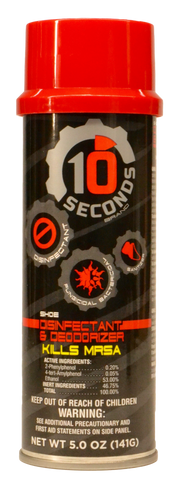 10 Seconds Brand Disinfectant + Deodorizer