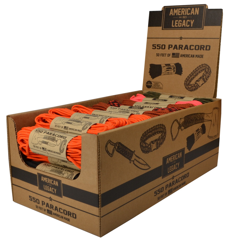 Bulk 550 hot sale paracord