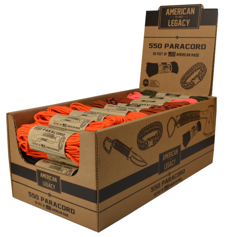 American Legacy ® 550 Paracord | Assorted Bulk Pack
