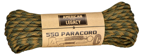 American Legacy ® 550 Paracord Bundles | Safari - 50 ft