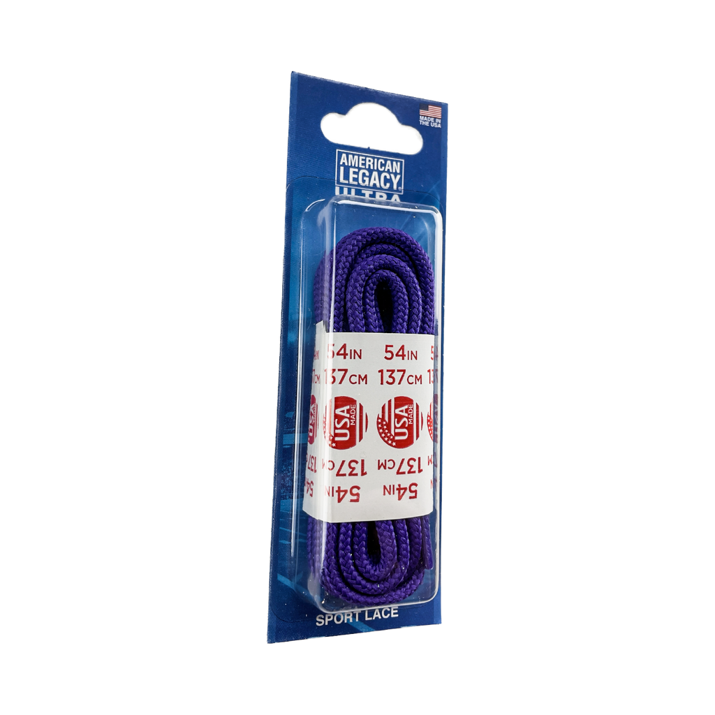 American Legacy ® Ultra Athletic Round Laces | Purple