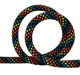Spun™ Small Check Pattern Rope -Round Lead
