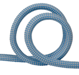 Spun™ Small Check Pattern Rope -Round Lead