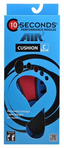 10 Seconds® Classics Air 2™ Performance Insoles - NOS