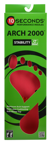 10 Seconds® Classics Arch 2000™ Performance Insoles - NOS