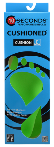 10 Seconds® Classics Cushioned™ Performance Insoles