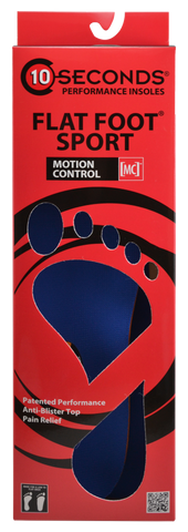 10 Seconds® Classics Flat Foot® Sport Insoles