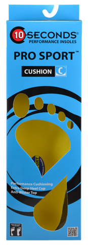 10 Seconds ® Classics Pro Sports ™ Performance Insoles - NOS