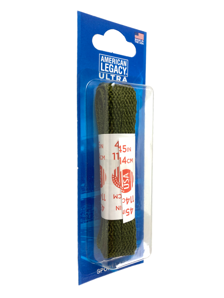 American Legacy ® Ultra AllPro Laces Olive HickoryBrands