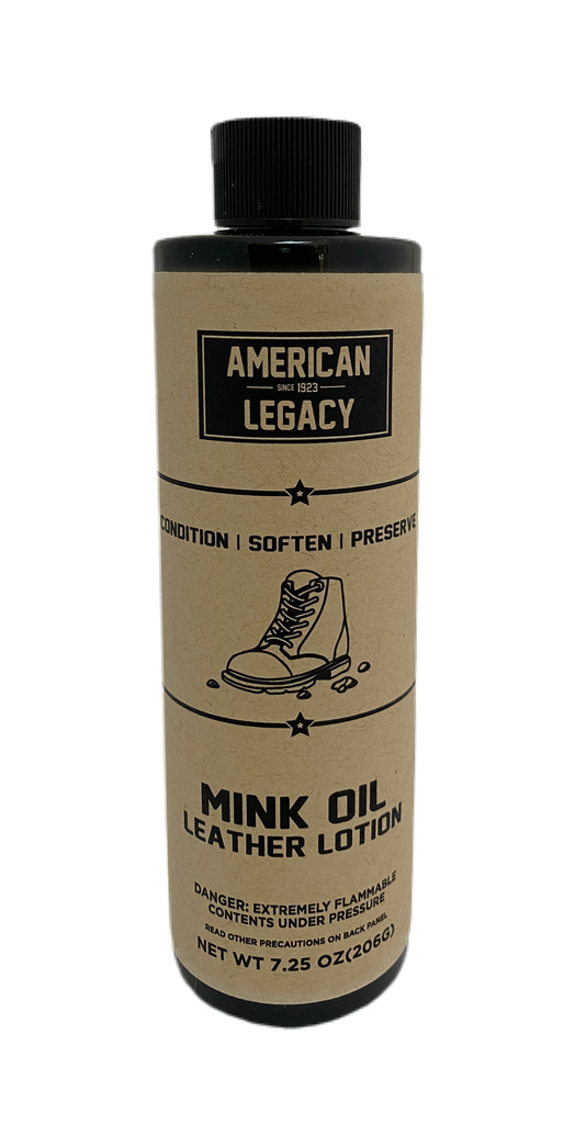 Mink oil hot sale soften leather