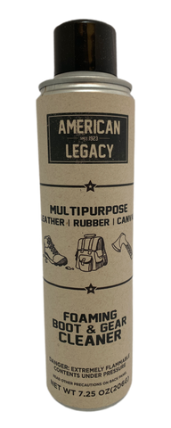 Foaming Boot and Gear Cleaner