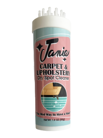 NEW Look! Janie ® Dry Stick | Carpet & Upholstery Spot Cleaner
