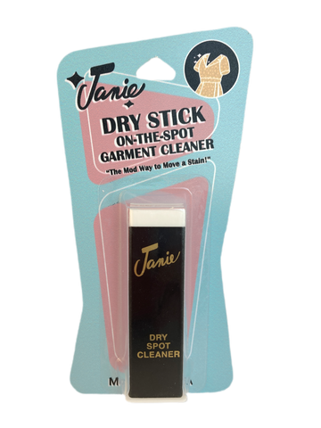 NEW Look! Janie ® Dry Stick On-The-Spot | Garment Cleaner - Travel Size