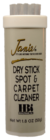 Janie ® Dry Stick | Spot & Carpet Cleaner - NOS