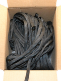 Spun™  Flat Tubular Cord made with Braided Polyester and Aramid Fibers