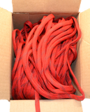 Spun™  Flat Tubular Cord made with Braided Polyester and Aramid Fibers