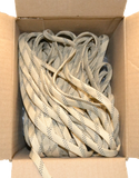 Spun™  Flat Tubular Cord made with Braided Polyester and Aramid Fibers