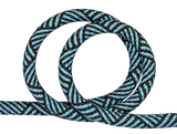 Spun™ Log Cabin Pattern Rope -Round Lead