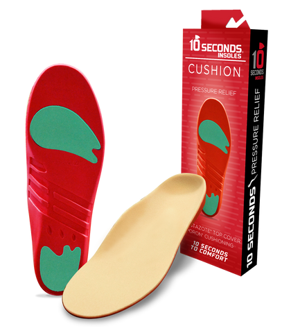 10 Seconds ® Pressure Relief Insoles | Neutral