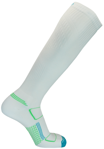 2ndWind® Compression Socks | White