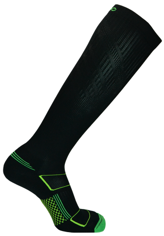2ndWind® Compression Socks | Black