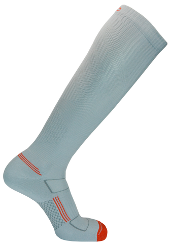 2ndWind® Compression Socks | Lunar Rock Grey