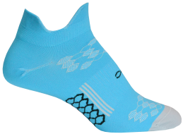 2ndWind Double Tab Socks | Blue