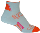 2ndWind Quarter Crew Socks | Neon Pink