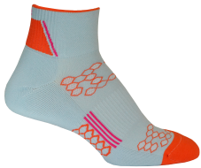2ndWind Quarter Crew Socks | Gray