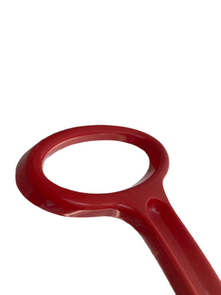 10 Seconds ® Proline Longhorn Shoe Horn (Made in Italy) Red 24" HickoryBrands