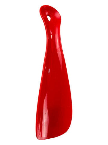 10 Seconds ®  Proline Shoe Horn (Made in Italy) | Red - 6.5"