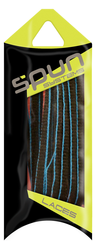 Neon 2025 blue shoelaces
