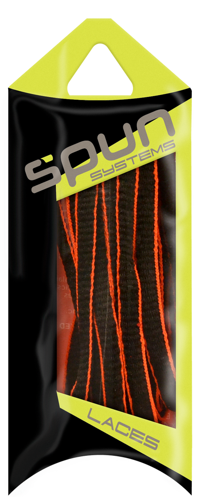 Neon orange shoelaces deals