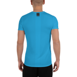 2WIN ® EvoChill ™ Cooling Performance Top | Vibe 3D Printed Blue