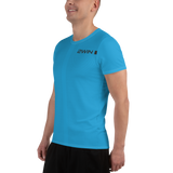 2WIN ® EvoChill ™ Cooling Performance Top | Vibe 3D Printed Blue