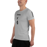 2WIN (Grey) Podium Expo Shirt (with all HBi Logos)