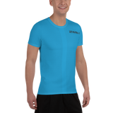 2WIN ® EvoChill ™ Cooling Performance Top | Vibe 3D Printed Blue